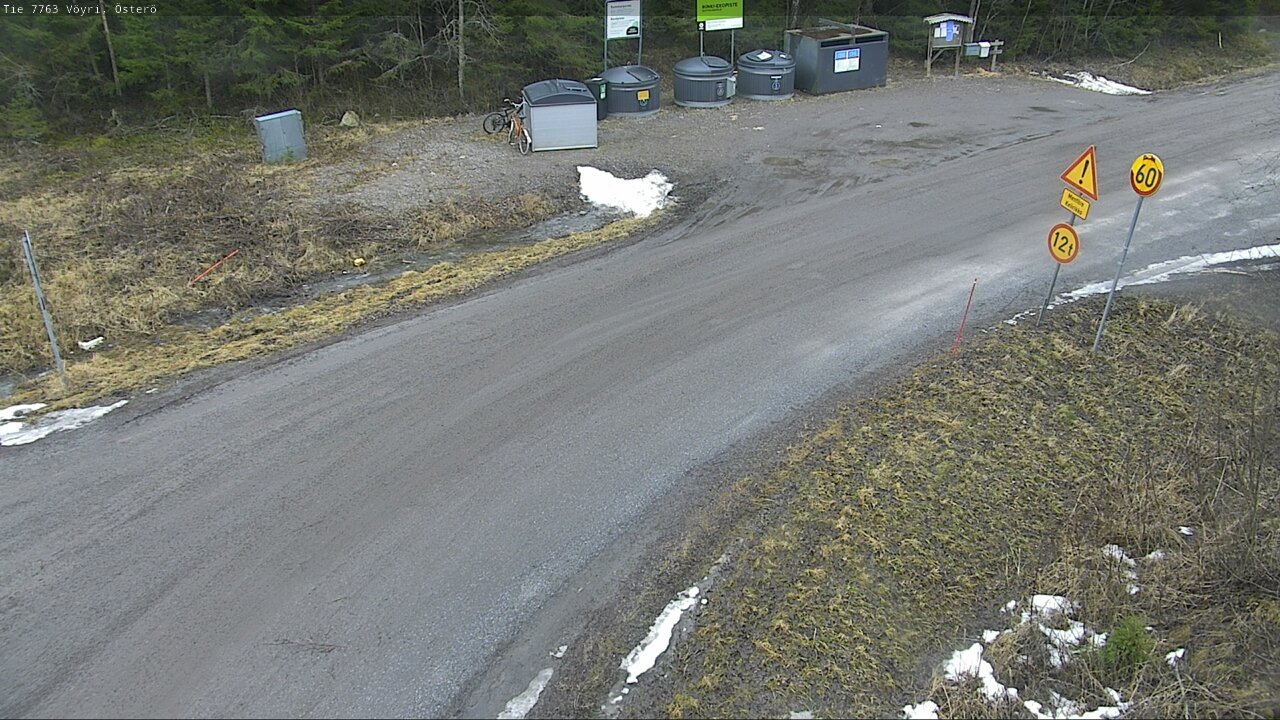 Weather Camera Image Väg 7763 Vöyri, Österö, Vöyri, Pohjanmaa