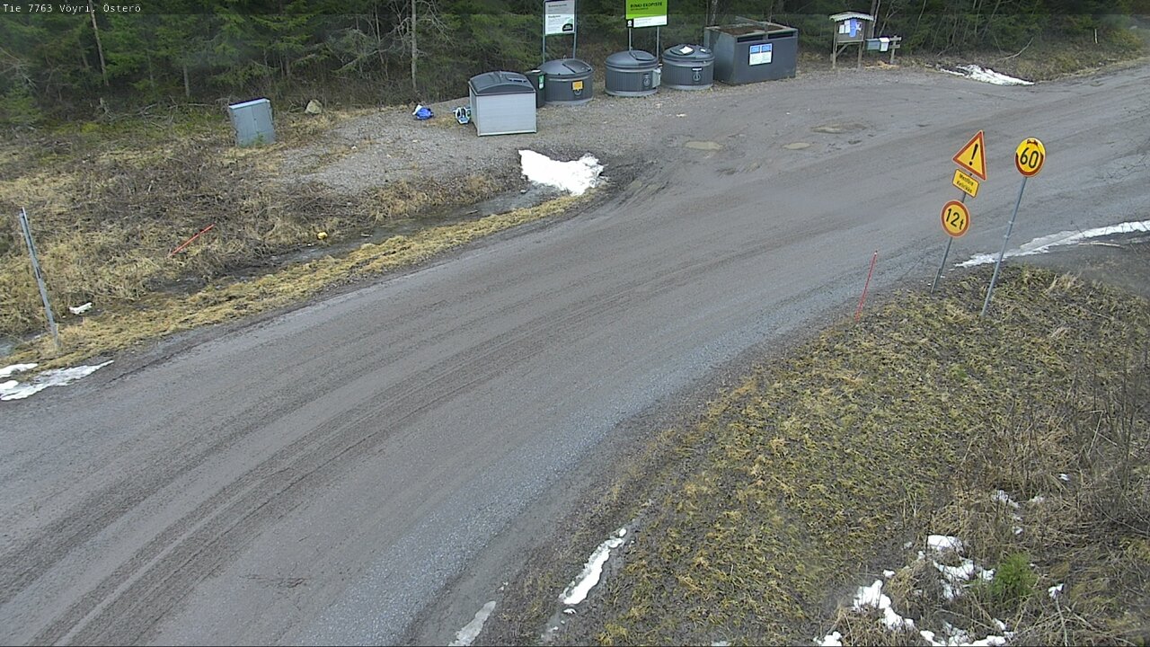 Weather Camera Image Väg 7763 Vöyri, Österö, Vöyri, Pohjanmaa