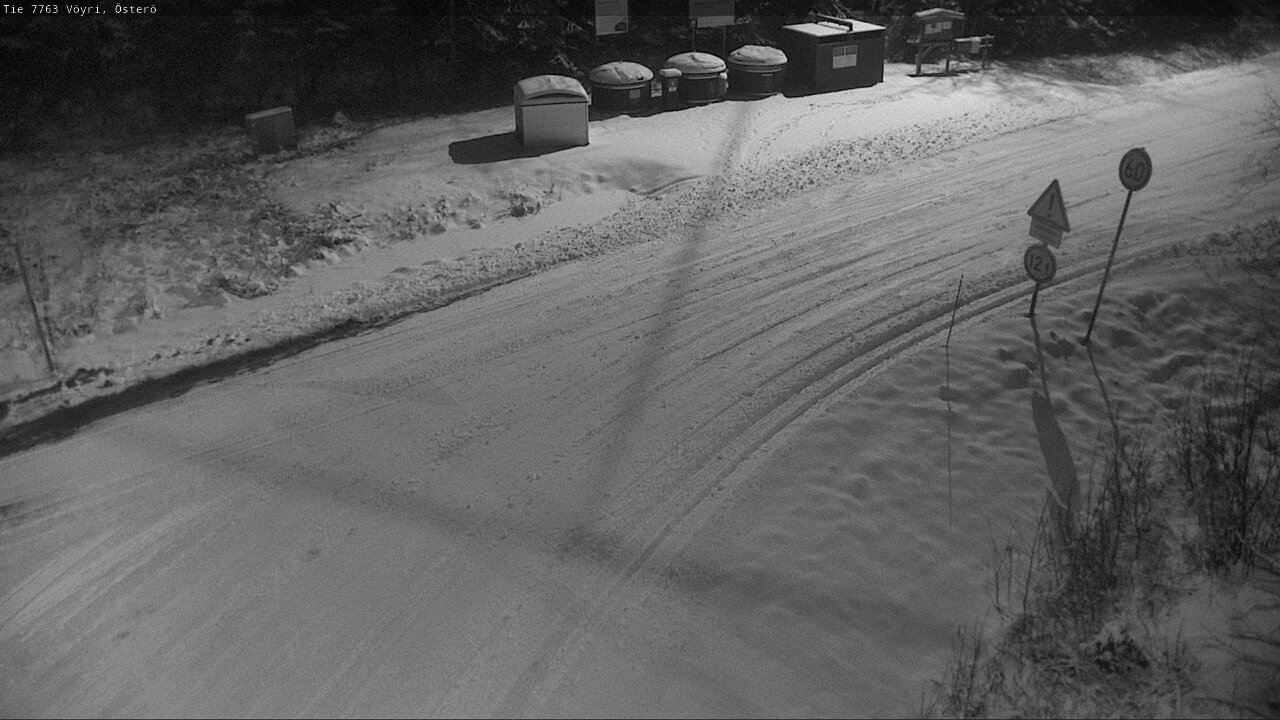 Kelikamerat Kuva Tie 7763 Vöyri, Österö, Vöyri, Pohjanmaa