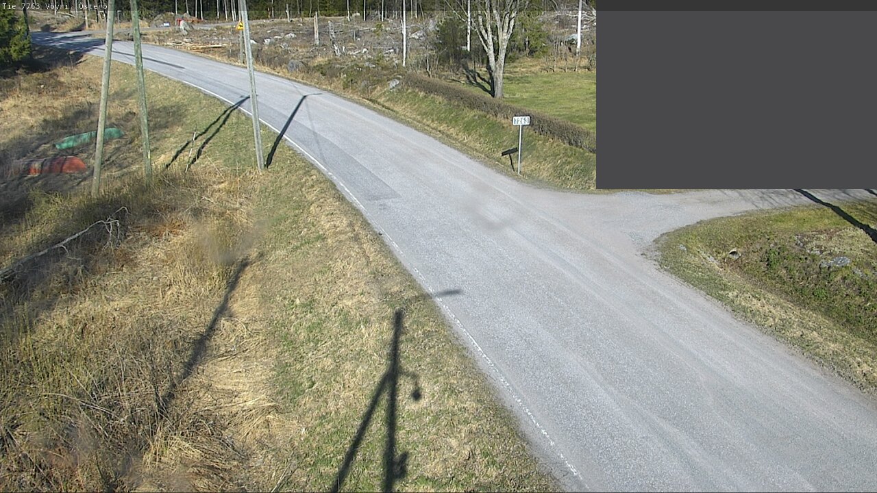 Weather Camera Image Väg 7763 Vöyri, Österö, Vöyri, Pohjanmaa