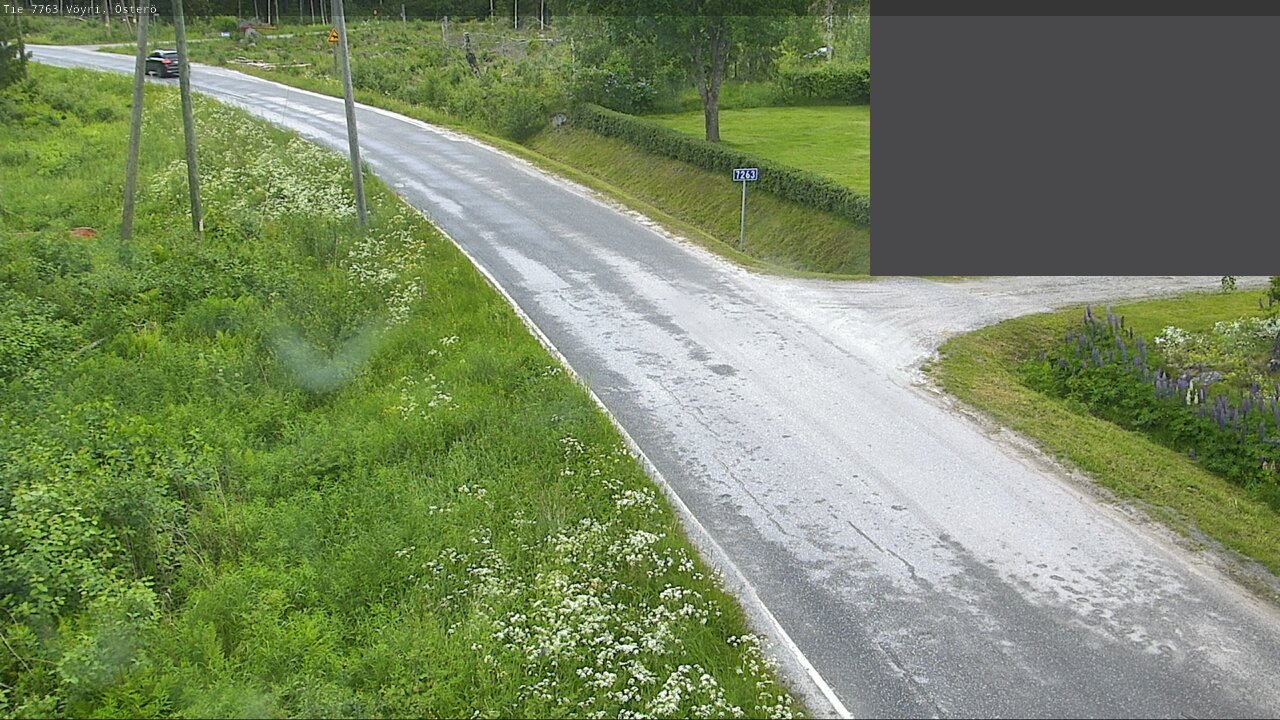 Kelikamerat Kuva Tie 7763 Vöyri, Österö, Vöyri, Pohjanmaa