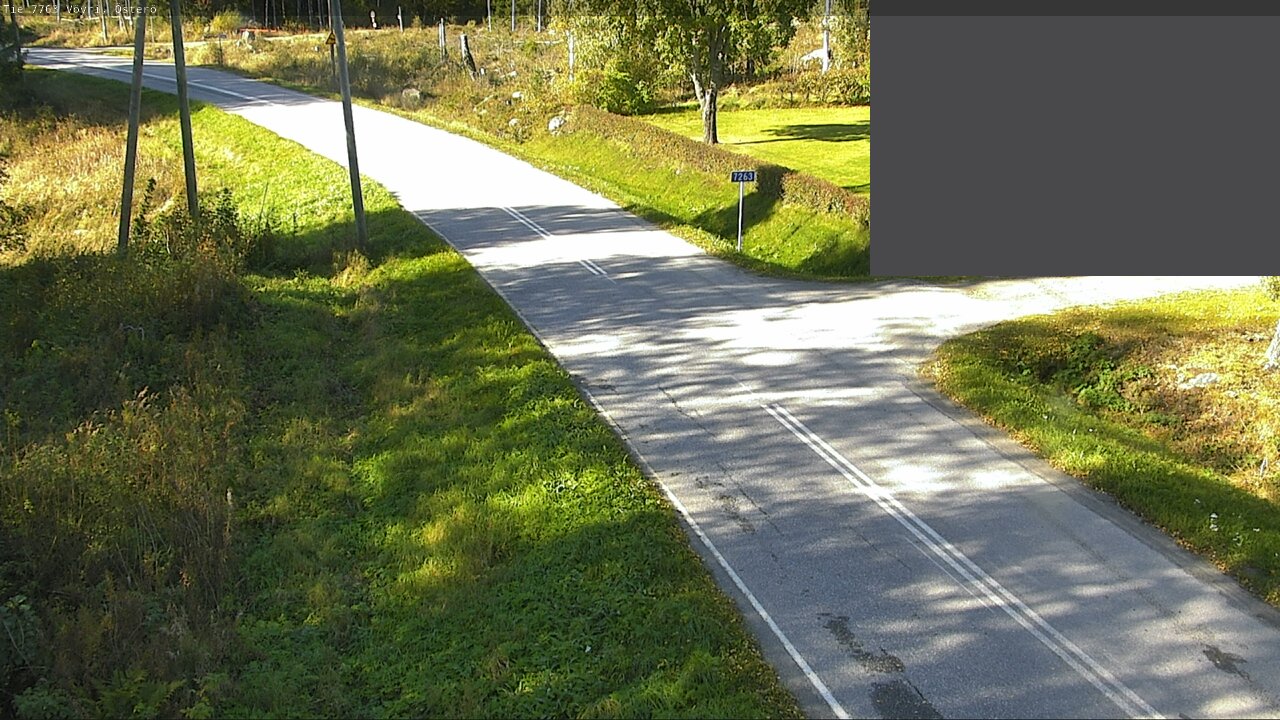 Weather Camera Image Väg 7763 Vöyri, Österö, Vöyri, Pohjanmaa
