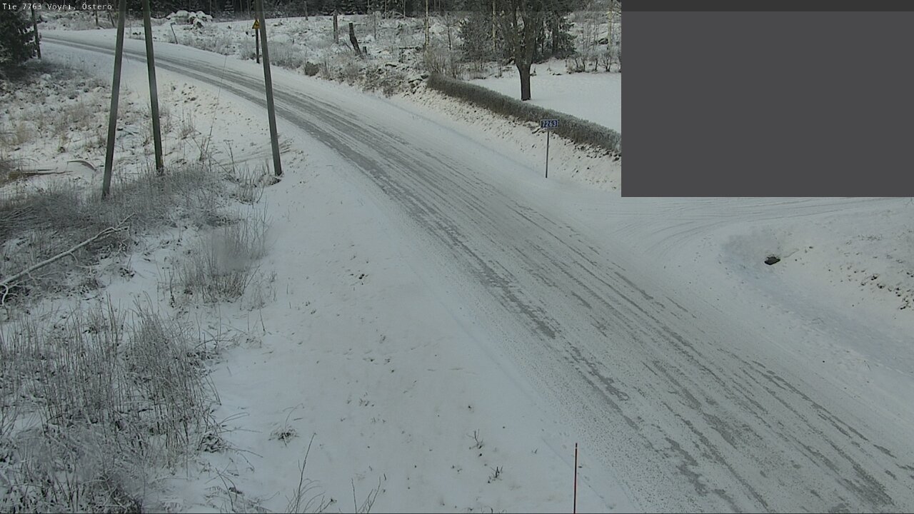 Kelikamerat Kuva Tie 7763 Vöyri, Österö, Vöyri, Pohjanmaa