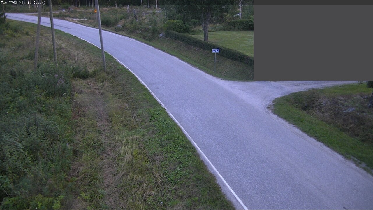 Weather Camera Image Road 7763 Vöyri, Österö, Vöyri, Pohjanmaa