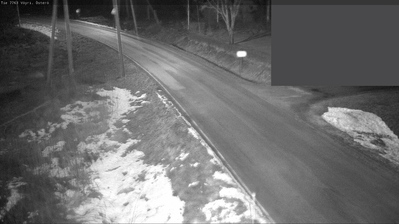 Kelikamerat Kuva Tie 7763 Vöyri, Österö, Vöyri, Pohjanmaa