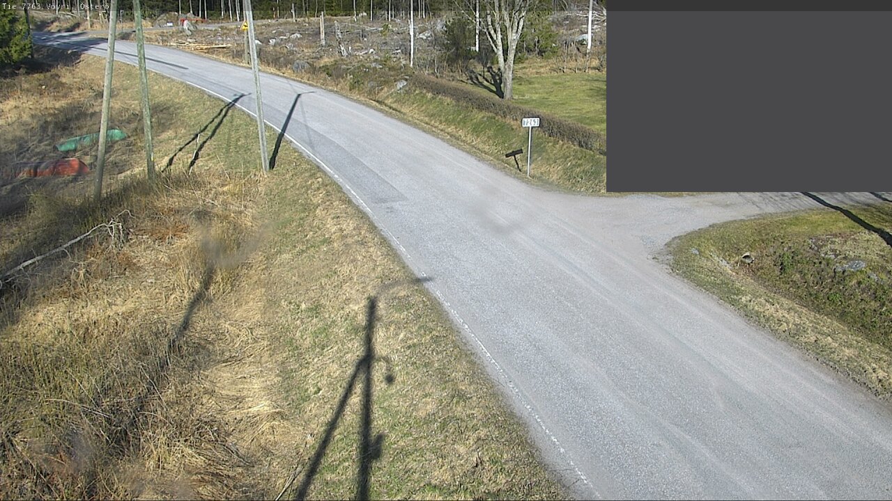 Weather Camera Image Road 7763 Vöyri, Österö, Vöyri, Pohjanmaa