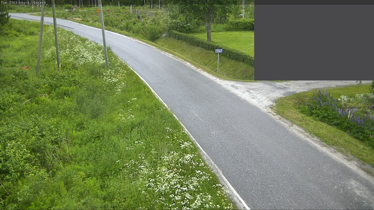 Kelikamerat Kuva Tie 7763 Vöyri, Österö, Vöyri, Pohjanmaa