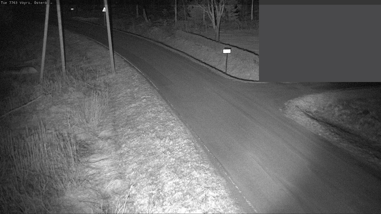 Weather Camera Image Road 7763 Vöyri, Österö, Vöyri, Pohjanmaa