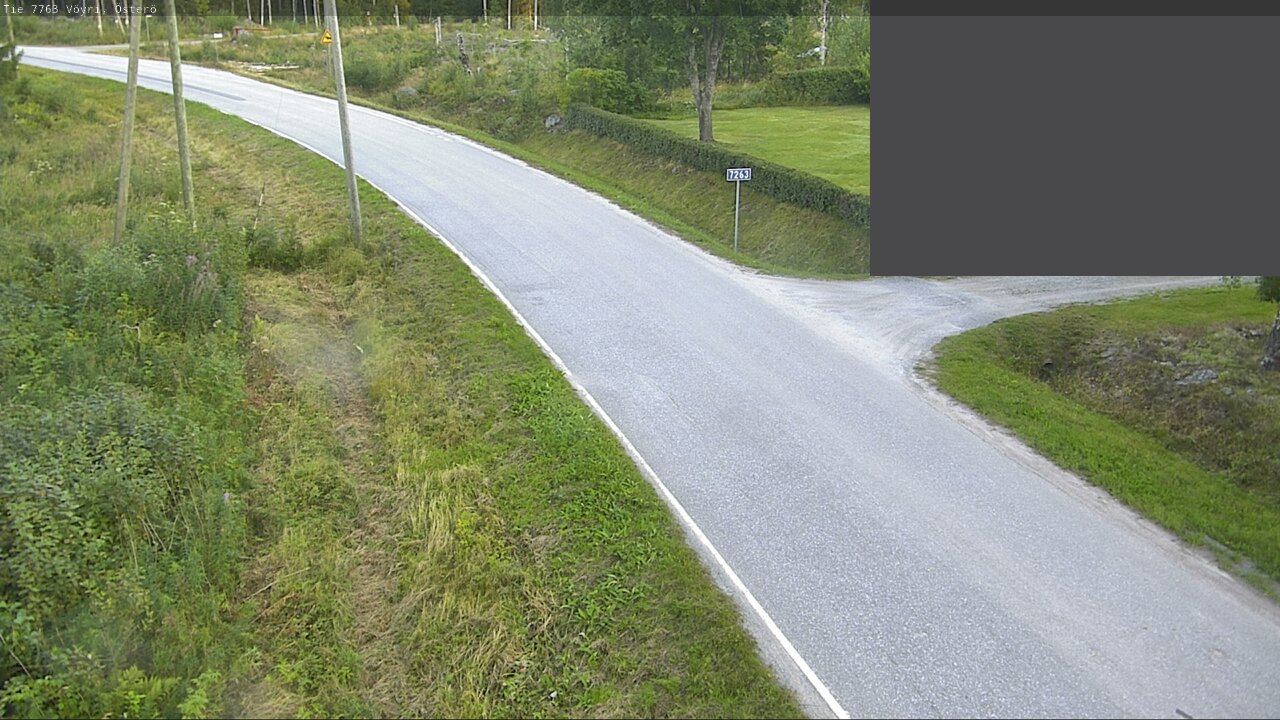 Kelikamerat Kuva Tie 7763 Vöyri, Österö, Vöyri, Pohjanmaa