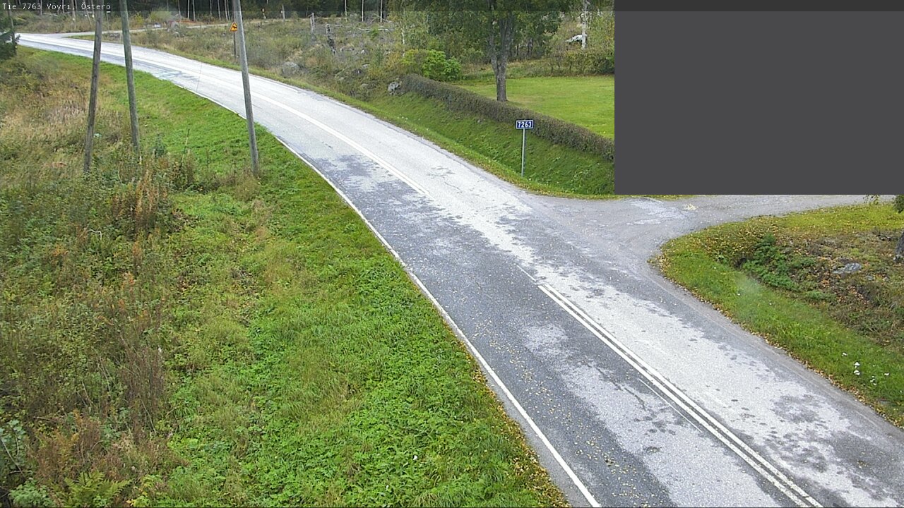 Weather Camera Image Väg 7763 Vöyri, Österö, Vöyri, Pohjanmaa