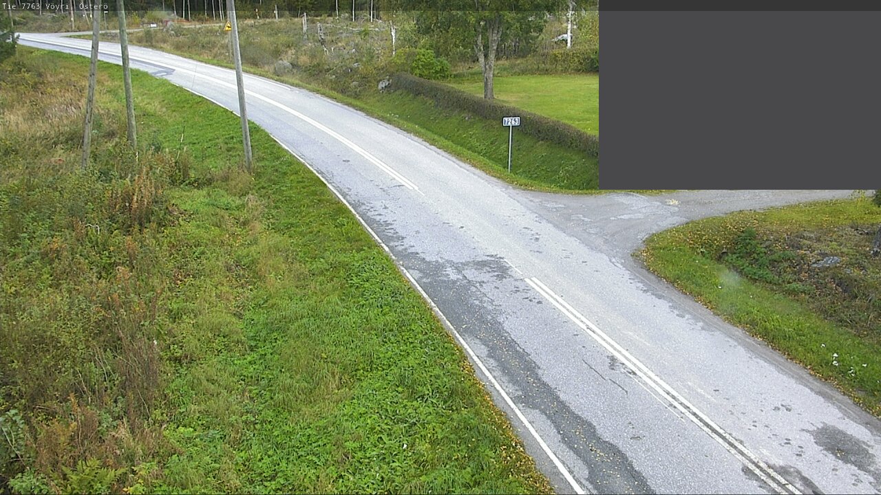Weather Camera Image Väg 7763 Vöyri, Österö, Vöyri, Pohjanmaa