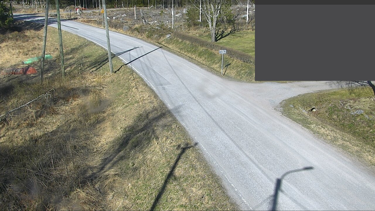 Weather Camera Image Road 7763 Vöyri, Österö, Vöyri, Pohjanmaa