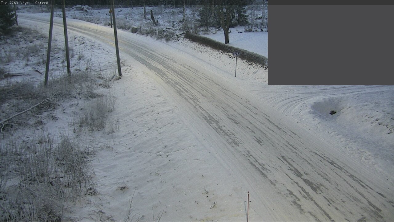 Kelikamerat Kuva Tie 7763 Vöyri, Österö, Vöyri, Pohjanmaa