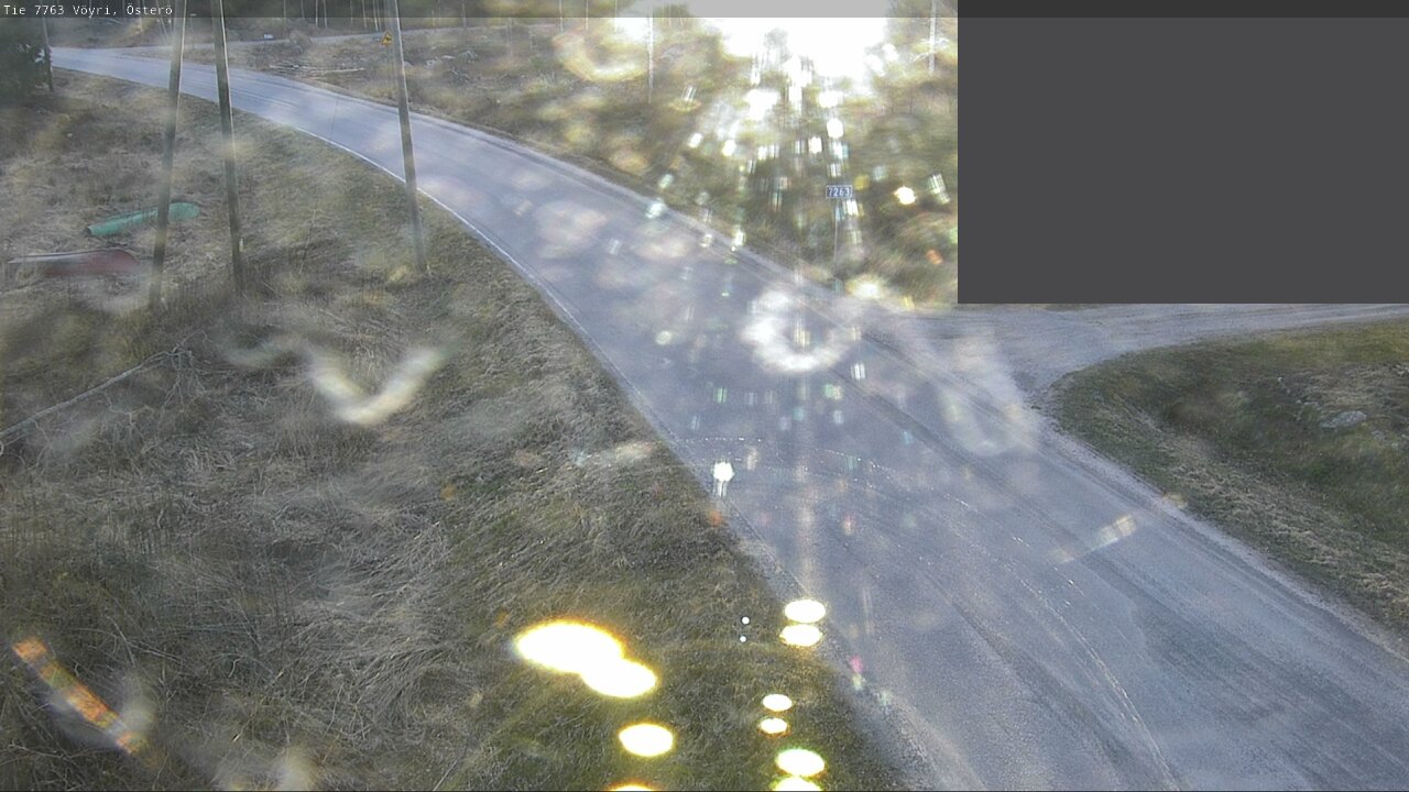 Weather Camera Image Road 7763 Vöyri, Österö, Vöyri, Pohjanmaa