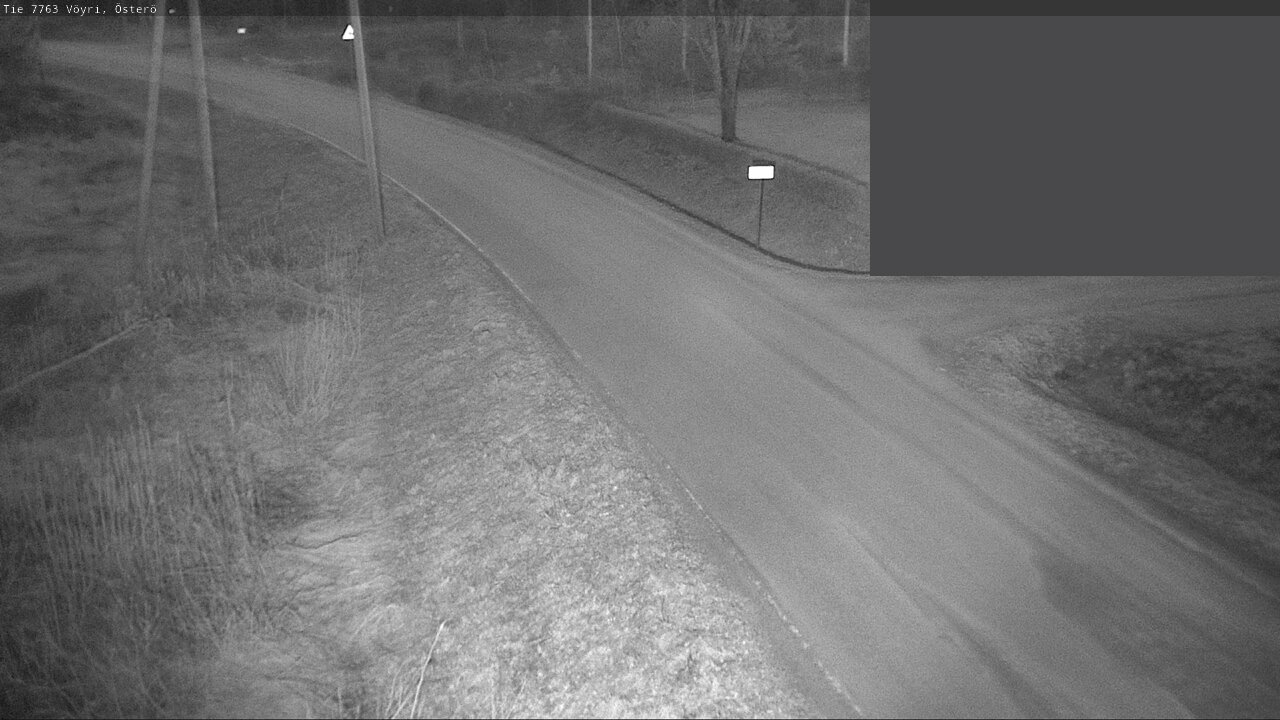 Weather Camera Image Road 7763 Vöyri, Österö, Vöyri, Pohjanmaa