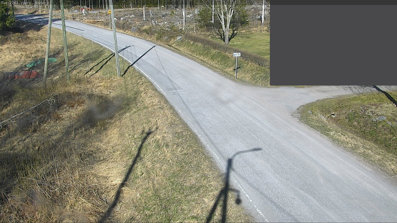 Weather Camera Image Road 7763 Vöyri, Österö, Vöyri, Pohjanmaa