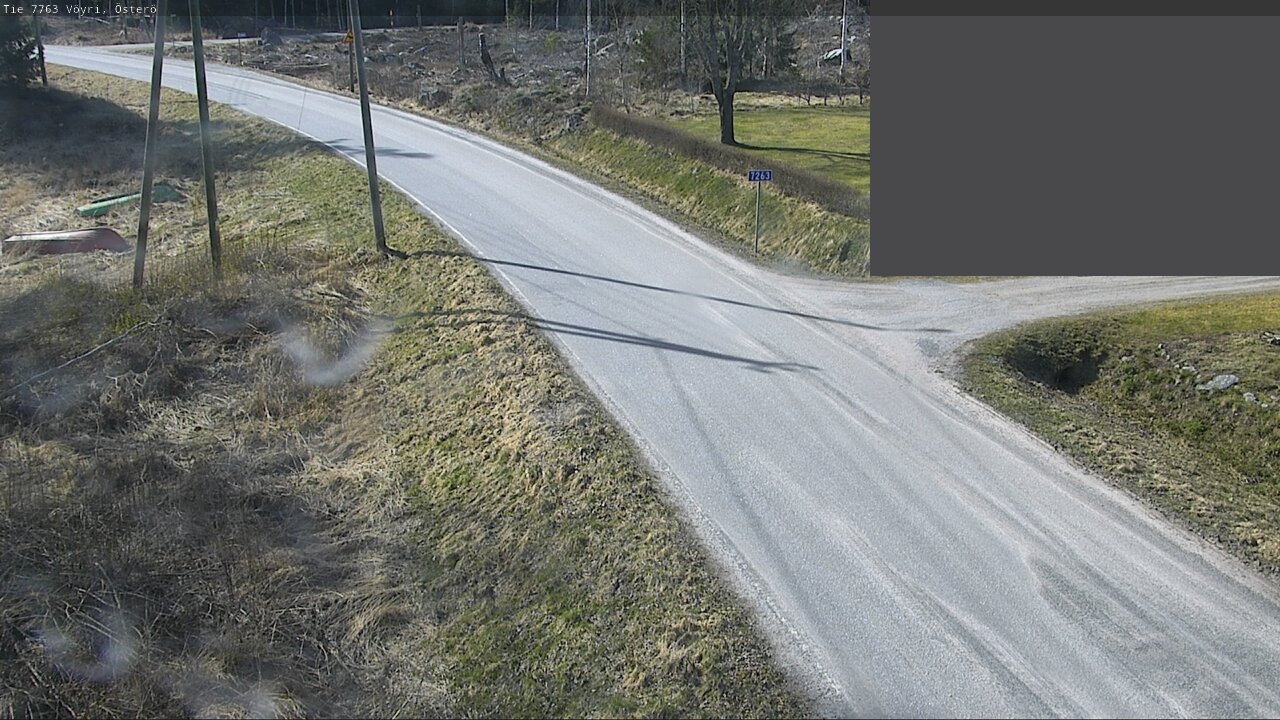 Weather Camera Image Road 7763 Vöyri, Österö, Vöyri, Pohjanmaa