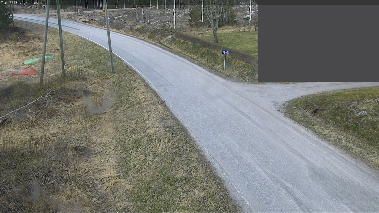 Weather Camera Image Road 7763 Vöyri, Österö, Vöyri, Pohjanmaa