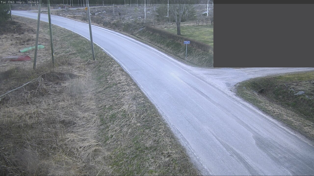 Weather Camera Image Road 7763 Vöyri, Österö, Vöyri, Pohjanmaa