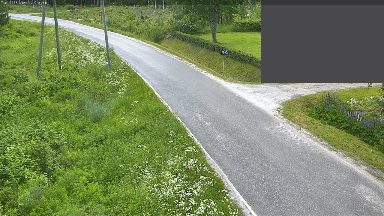 Kelikamerat Kuva Tie 7763 Vöyri, Österö, Vöyri, Pohjanmaa