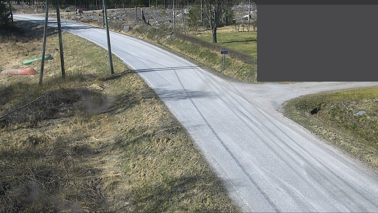 Weather Camera Image Road 7763 Vöyri, Österö, Vöyri, Pohjanmaa