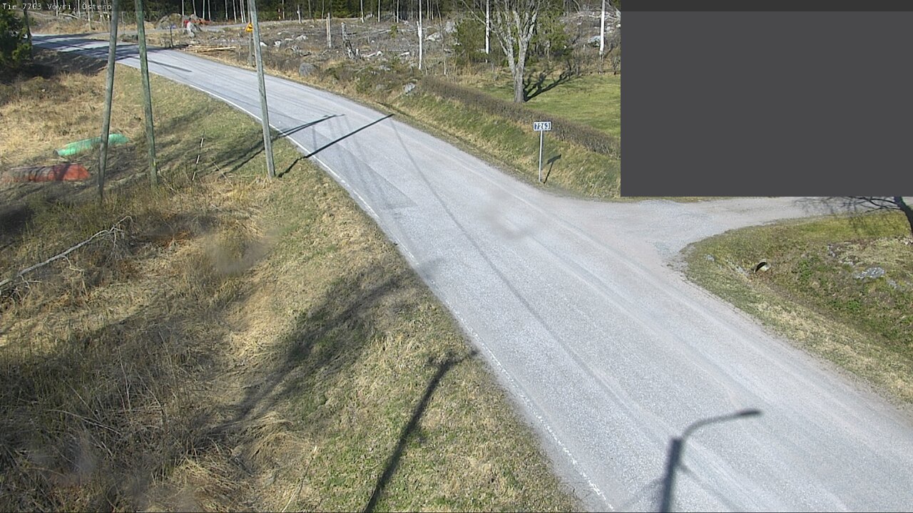 Weather Camera Image Road 7763 Vöyri, Österö, Vöyri, Pohjanmaa