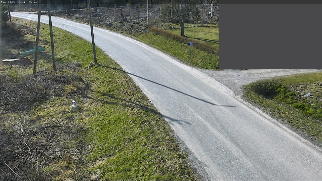 Weather Camera Image Väg 7763 Vöyri, Österö, Vöyri, Pohjanmaa