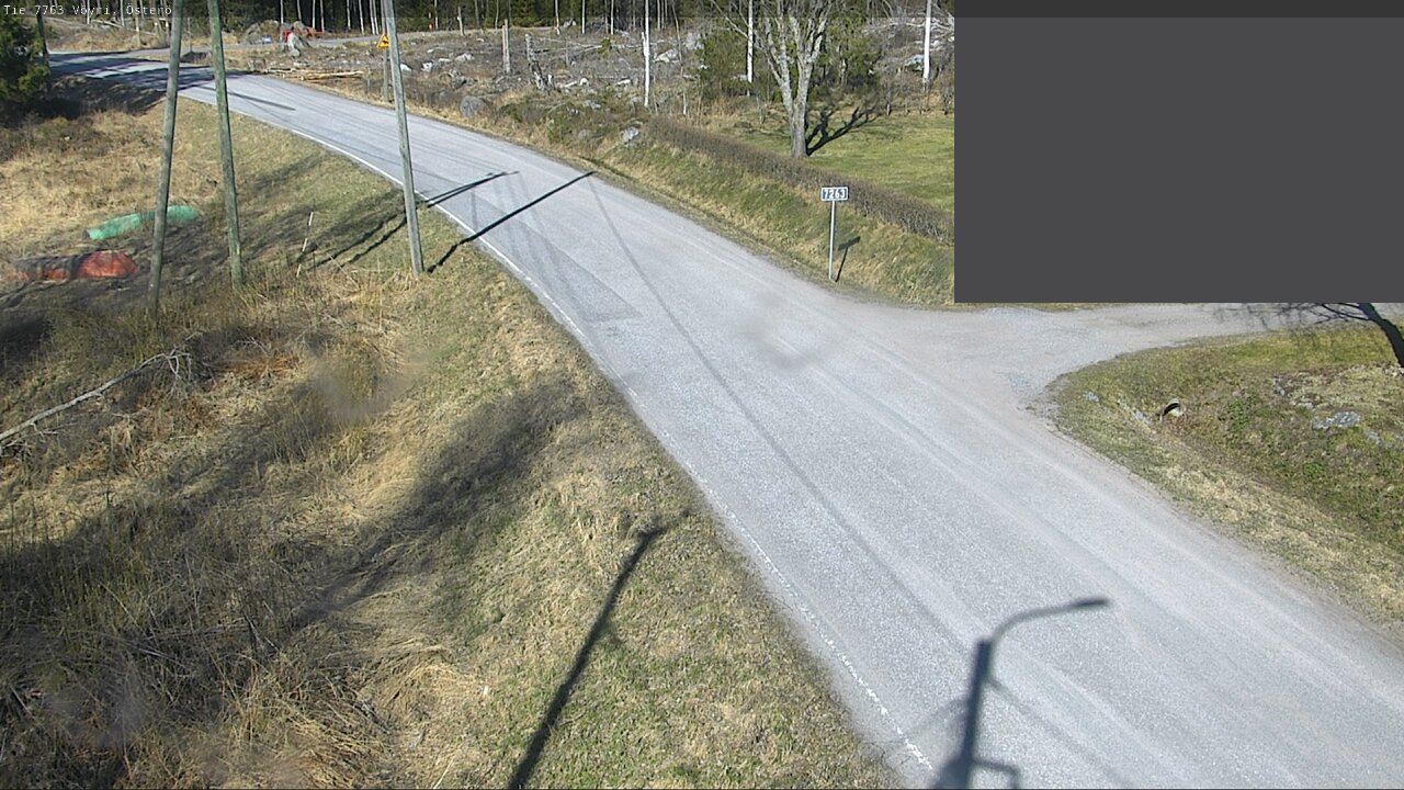Weather Camera Image Road 7763 Vöyri, Österö, Vöyri, Pohjanmaa