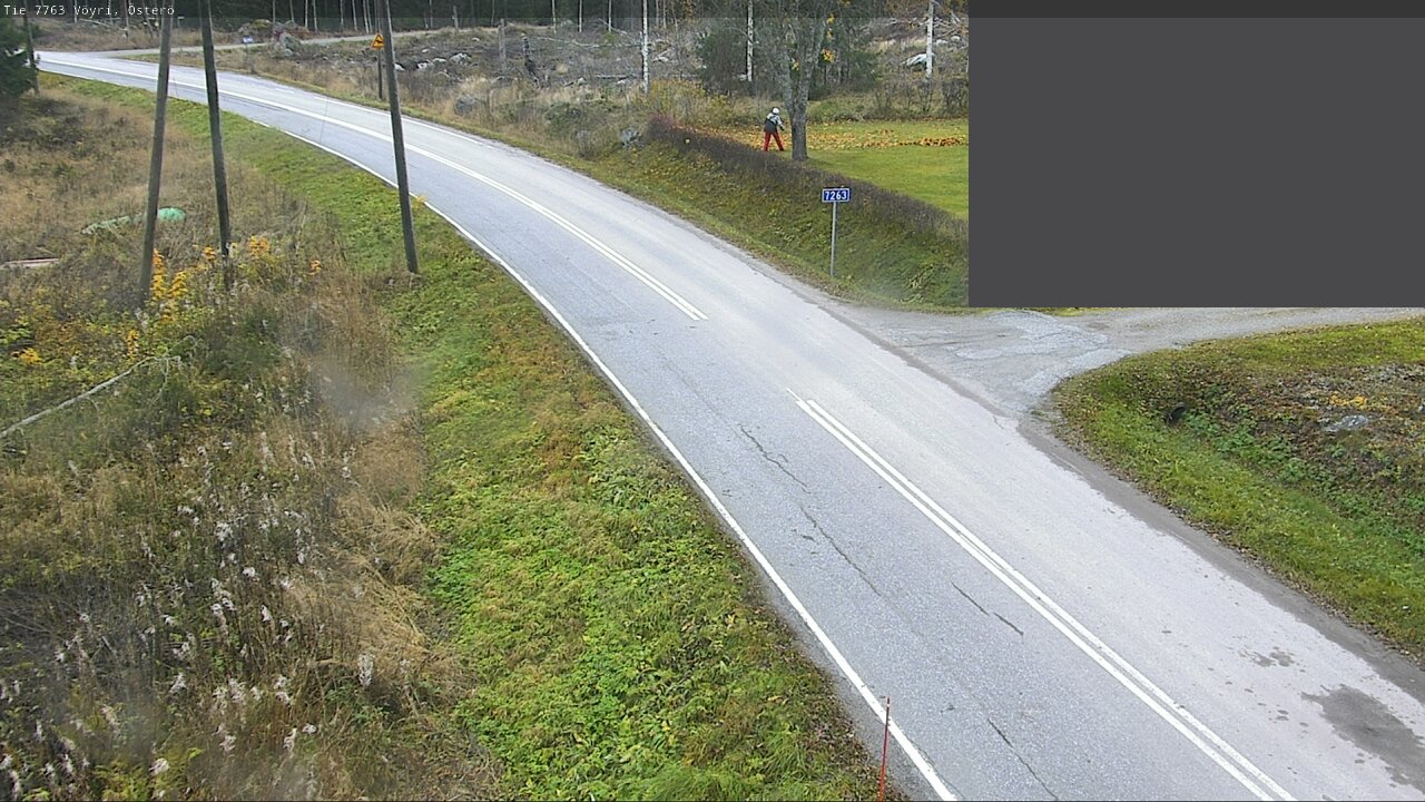 Kelikamerat Kuva Tie 7763 Vöyri, Österö, Vöyri, Pohjanmaa