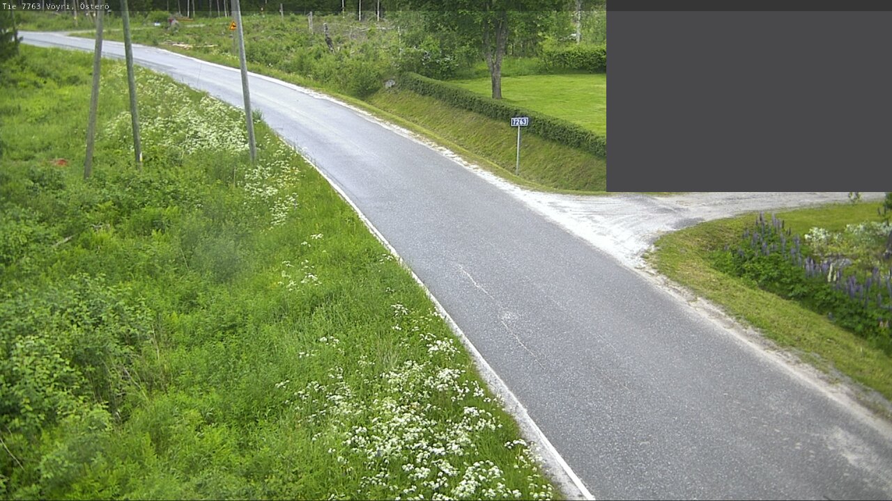 Kelikamerat Kuva Tie 7763 Vöyri, Österö, Vöyri, Pohjanmaa