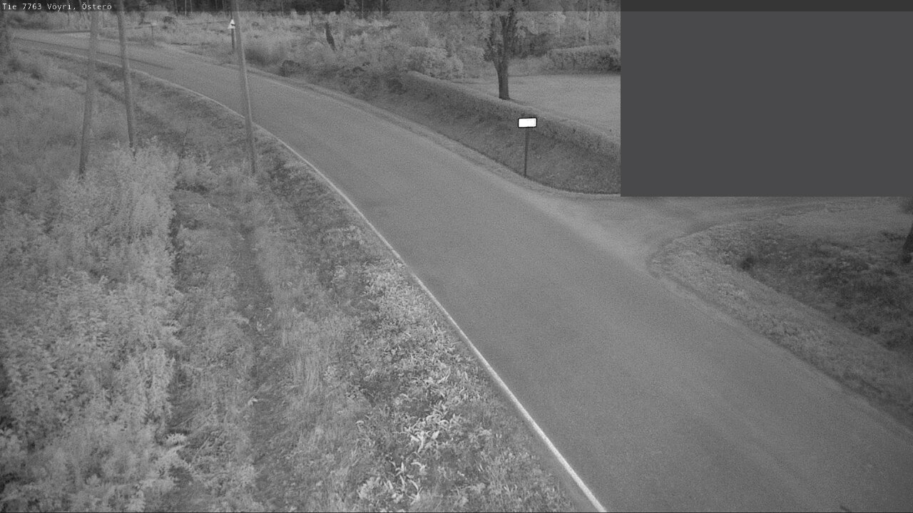 Weather Camera Image Road 7763 Vöyri, Österö, Vöyri, Pohjanmaa