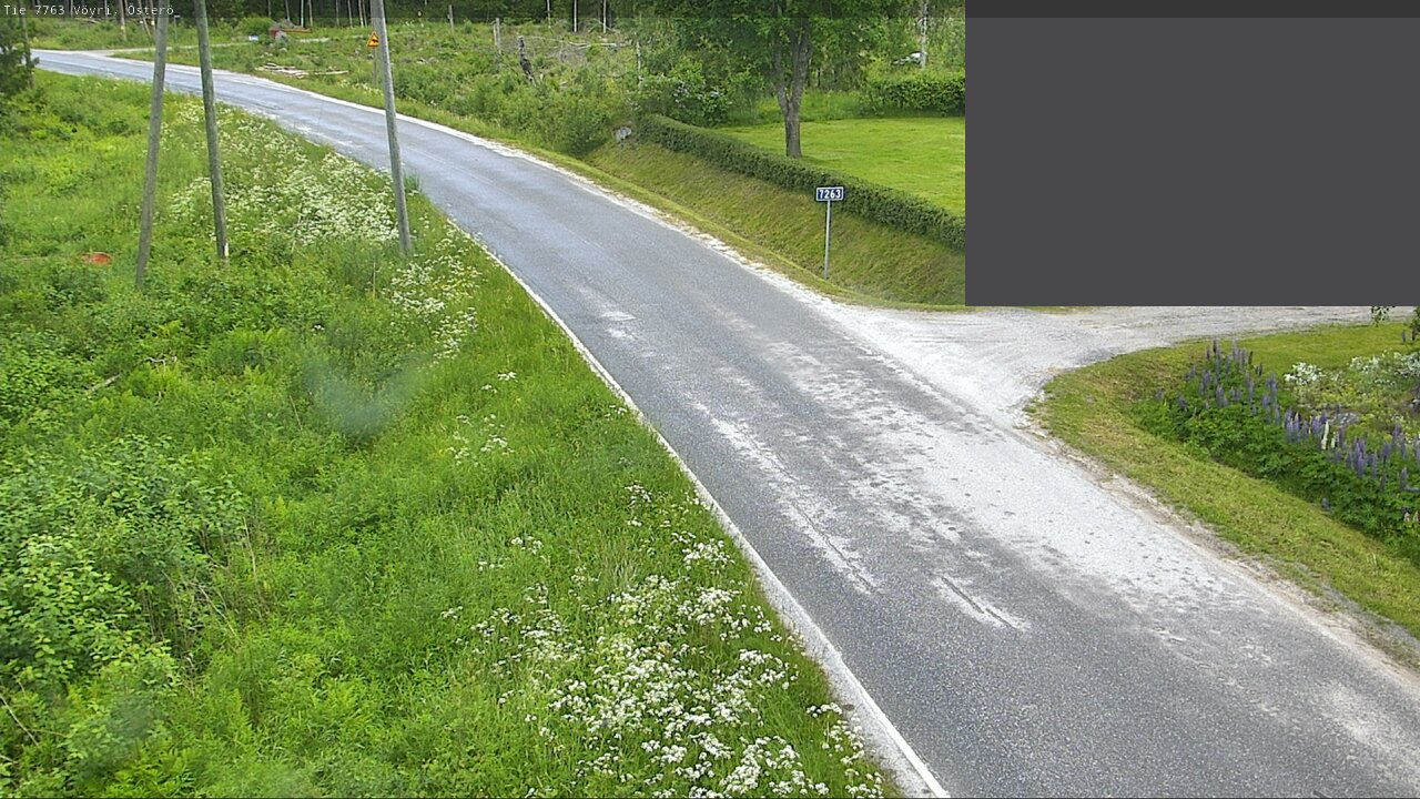 Kelikamerat Kuva Tie 7763 Vöyri, Österö, Vöyri, Pohjanmaa