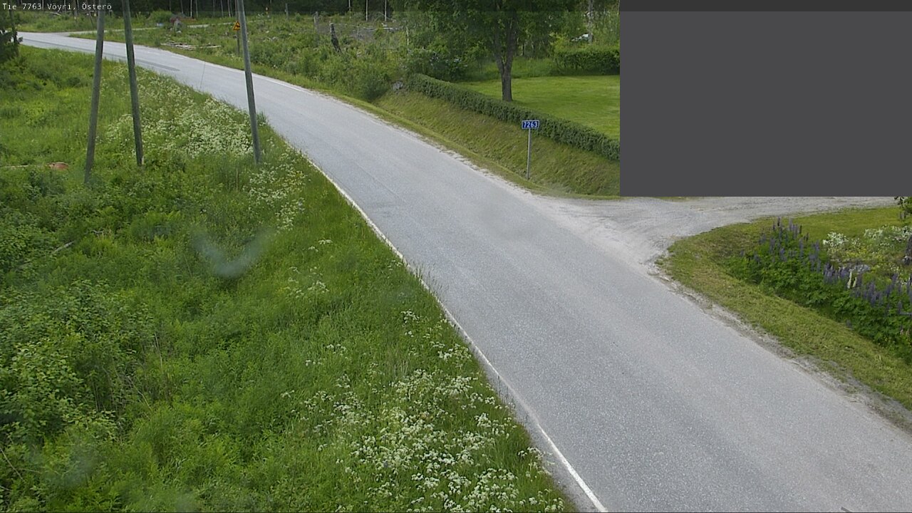 Kelikamerat Kuva Tie 7763 Vöyri, Österö, Vöyri, Pohjanmaa