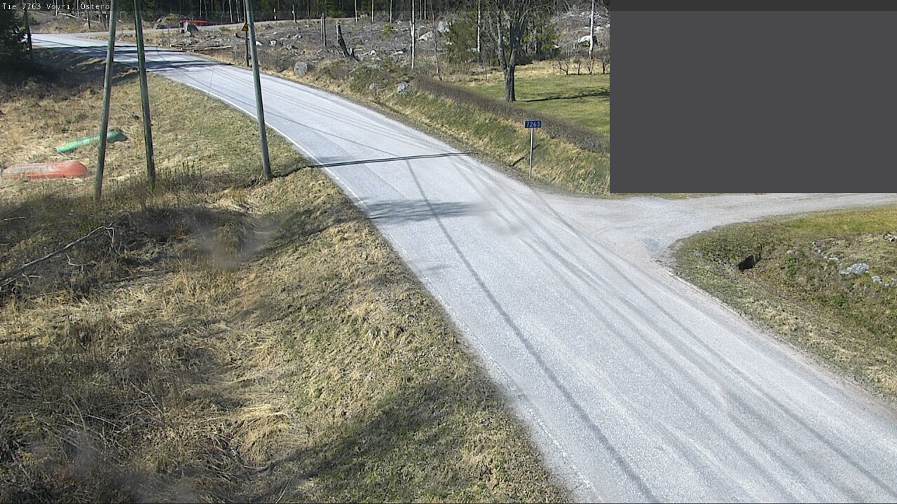 Weather Camera Image Road 7763 Vöyri, Österö, Vöyri, Pohjanmaa