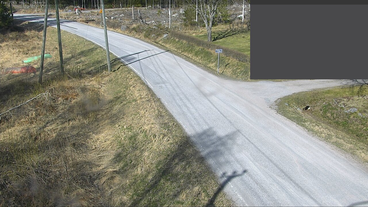Weather Camera Image Road 7763 Vöyri, Österö, Vöyri, Pohjanmaa