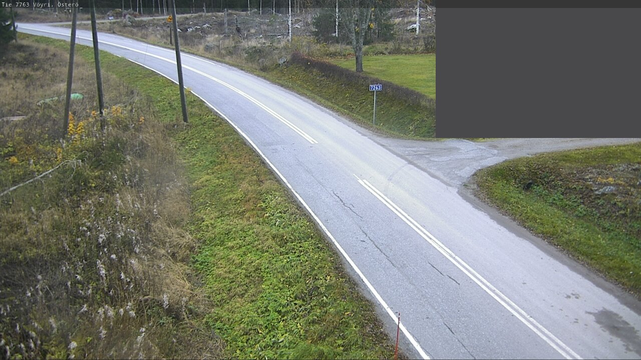 Kelikamerat Kuva Tie 7763 Vöyri, Österö, Vöyri, Pohjanmaa