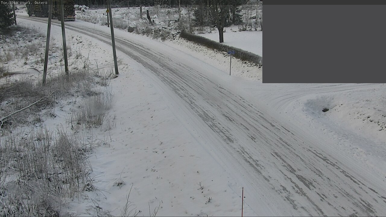 Kelikamerat Kuva Tie 7763 Vöyri, Österö, Vöyri, Pohjanmaa