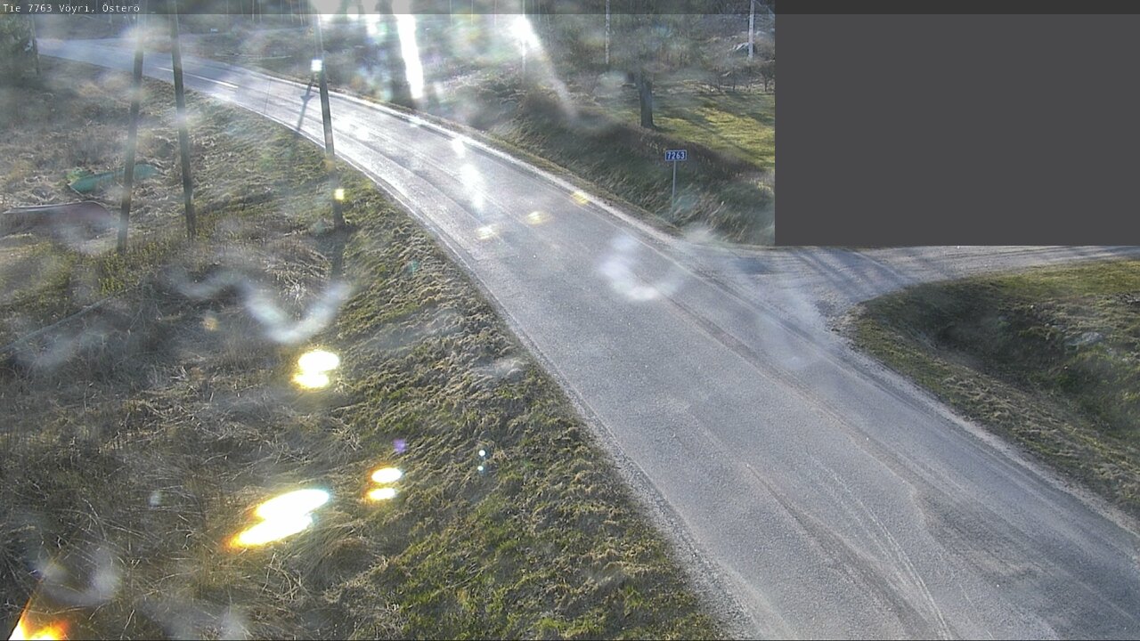 Weather Camera Image Road 7763 Vöyri, Österö, Vöyri, Pohjanmaa