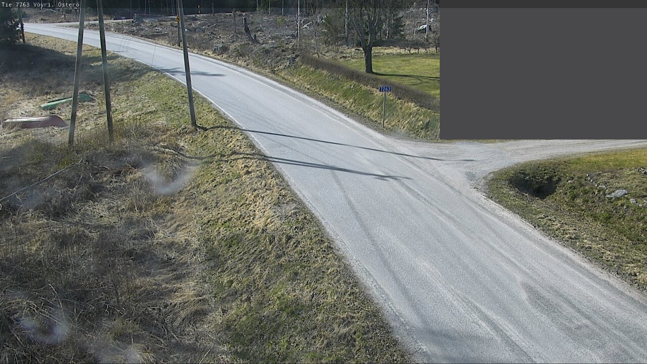 Weather Camera Image Road 7763 Vöyri, Österö, Vöyri, Pohjanmaa