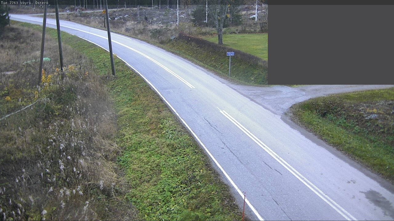 Kelikamerat Kuva Tie 7763 Vöyri, Österö, Vöyri, Pohjanmaa