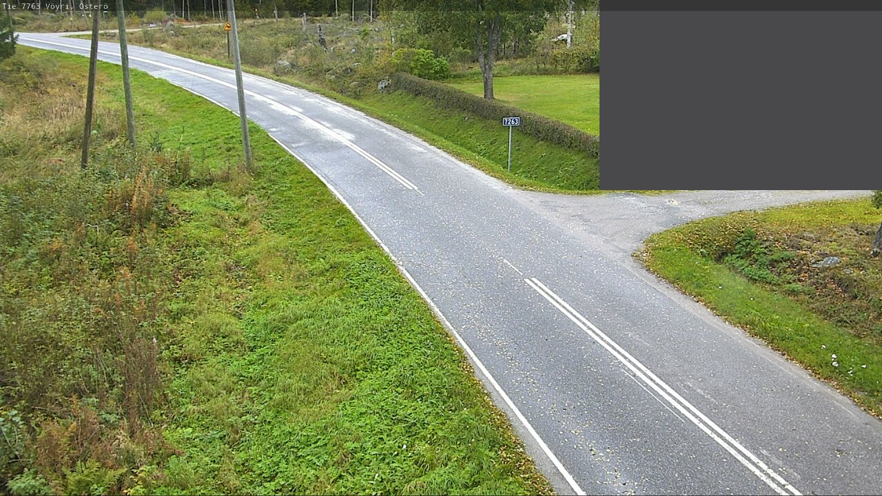 Weather Camera Image Väg 7763 Vöyri, Österö, Vöyri, Pohjanmaa
