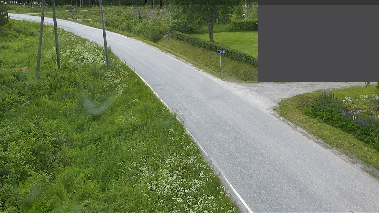 Kelikamerat Kuva Tie 7763 Vöyri, Österö, Vöyri, Pohjanmaa