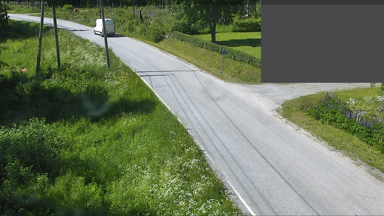 Weather Camera Image Road 7763 Vöyri, Österö, Vöyri, Pohjanmaa