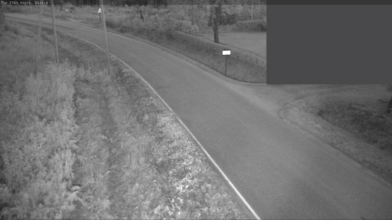 Weather Camera Image Road 7763 Vöyri, Österö, Vöyri, Pohjanmaa