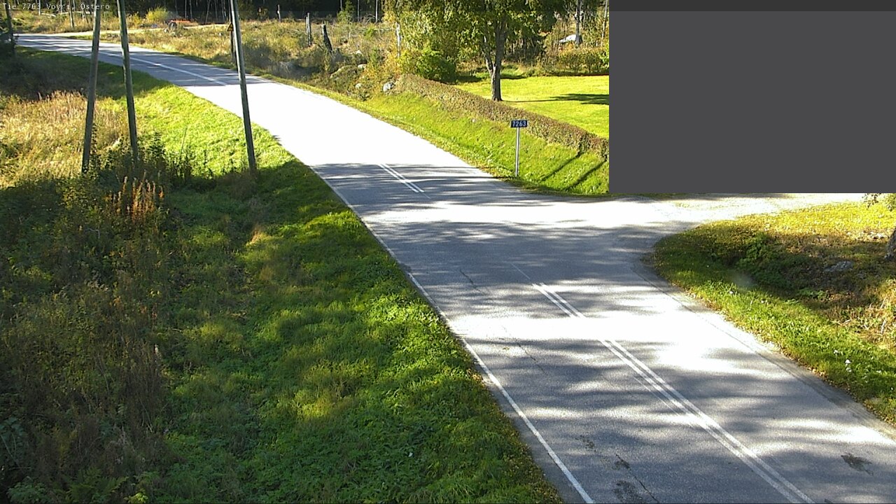 Weather Camera Image Road 7763 Vöyri, Österö, Vöyri, Pohjanmaa