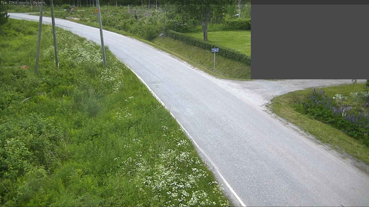 Kelikamerat Kuva Tie 7763 Vöyri, Österö, Vöyri, Pohjanmaa