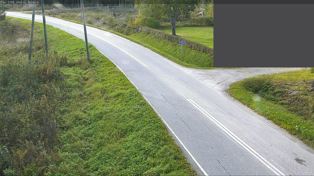 Kelikamerat Kuva Tie 7763 Vöyri, Österö, Vöyri, Pohjanmaa