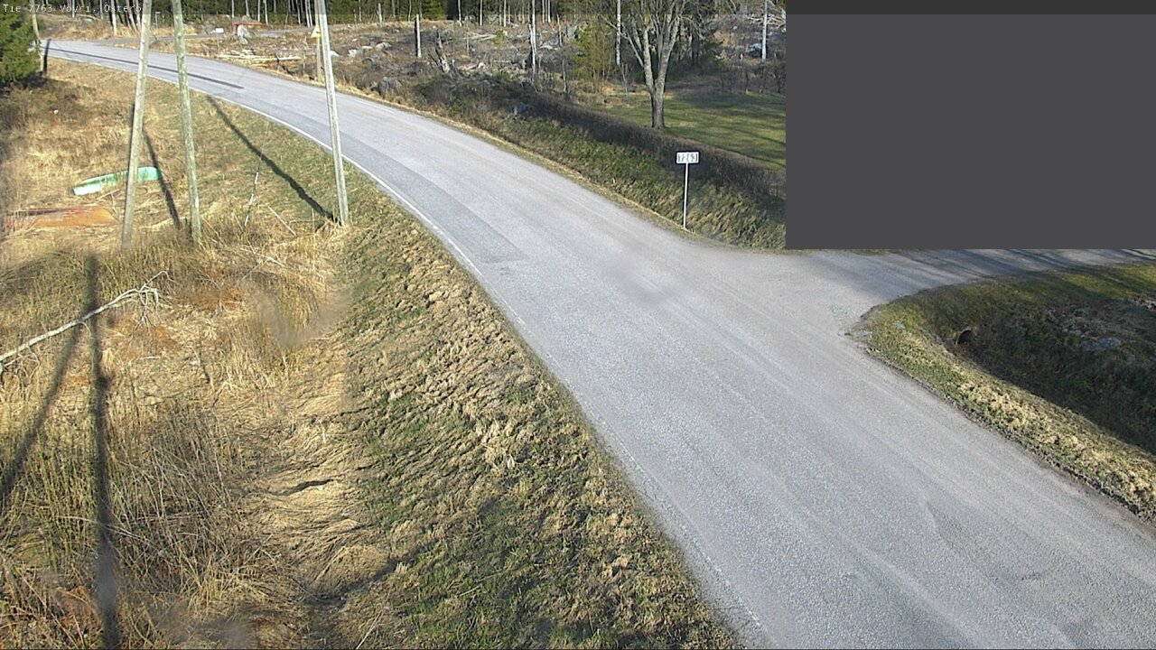 Weather Camera Image Road 7763 Vöyri, Österö, Vöyri, Pohjanmaa