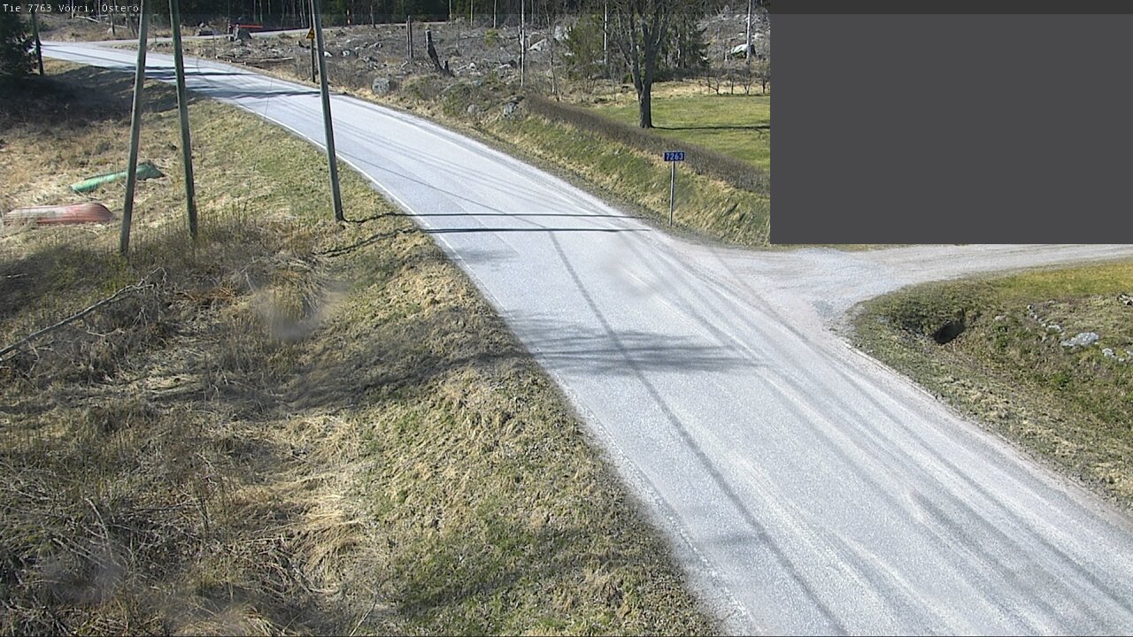 Weather Camera Image Road 7763 Vöyri, Österö, Vöyri, Pohjanmaa