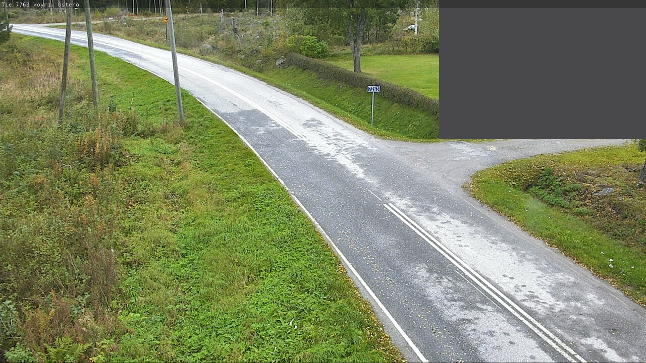 Weather Camera Image Väg 7763 Vöyri, Österö, Vöyri, Pohjanmaa